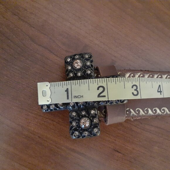 Streets Ahead Cross Buckle Belt main image 11